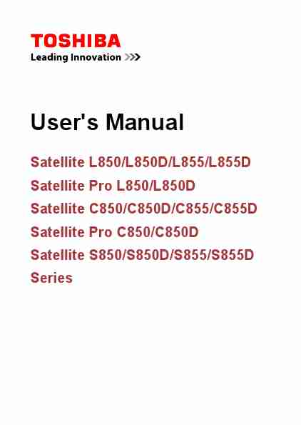 Toshiba Webcam Series Satellite S850S850DS855S855D-page_pdf